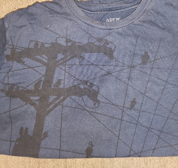 Apt. 9 Men's Navy Graphic Tee - Picture 4 of 4